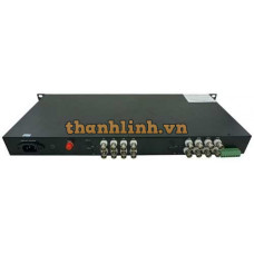 Bộ chuyển đổi video 2ch video+1ch data+1ch bidi audio B&TON BT-2V1D1A↑↓F-T/R