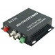 Video to Fiber Converter ( BNC , SF , SM , FC , 20KM ) 2ch Video RS485 Data B&TON BT-2V1DF-T/RS