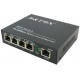 Bộ chia mạng Gigabit POE 4 x Gigabit PoE s and 1 x Gigabit B&TON BT-6005GE