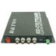 Video to Fiber Converter ( BNC , SF , SM , FC , 20KM ) 8ch Video RS485 Data B&TON BT-8V1DF-T/RS