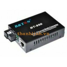 Bộ chuyển quang 1x1000M 131550nm WDM BiDi 40Km SC B&TON BT-950GS-40A