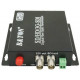 Bộ chuyển SDI sang quang 1ch 3G-SDI with embeded video , with 1 channel 3G-SDI loopout B&TON BT-HDSDI1VF-T/R