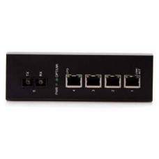 Switch công nghiệp Fiber 100Mbps , SF , 1*SFP , 4*RJ45 , without SFP B&TON BT-I914SM-SFP