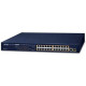 Bộ chia mạng 24-Port 10/100TX 802.3at PoE + 1-Port Gigabit TP/SFP combo Ethernet Switch Planet FGSW-2511P