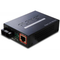 Converter quang IEEE802.3af PoE 10/100Base-TX to 100Base-FX Planet FTP-802