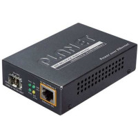 Converter quang IEEE802.3af/at PoE Gigabit-T to 100/1000X SFP Converter Planet GTP-805A