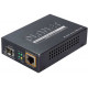 Converter quang IEEE802.3af/at PoE Gigabit-T to 100/1000X SFP Converter Planet GTP-805A