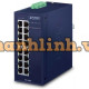 Bộ chia mạng IP30 Industrial 16-Port 10/100/1000T Gigabit Ethernet Switch Planet IGS-1600T