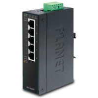 Bộ chia mạng IP30 Slim type 5-Port Industrial Gigabit Ethernet Switch Planet IGS-501T