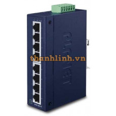 Bộ chia mạng IP30 Slim type 8-Port Industrial Gigabit Ethernet Switch Planet IGS-801T