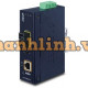 Bộ chia mạng IP30 Industrial Gigabit-T to 100/1000BASE-LX Converter with 802.3at PoE+ Planet IGTP-802TS