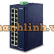 Bộ chia mạng IP30 Industrial 16-Port 10/100TX Ethernet Switch Planet ISW-1600T