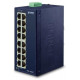 Bộ chia mạng IP30 Industrial 16-Port 10/100TX Ethernet Switch Planet ISW-1600T