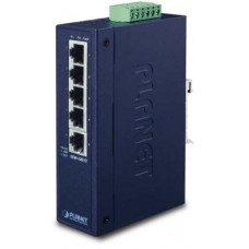 Bộ chia mạng IP30 Slim Type 5-Port Industrial Fast Ethernet Switch Planet ISW-501T