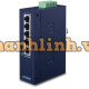 Bộ chia mạng IP30 Slim Type 5-Port Industrial Fast Ethernet Switch Planet ISW-501T