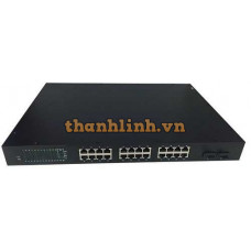 Bộ chia mạng 24-port 10/100Baes- Wintop YT-CM2026L-2F24T