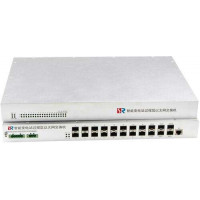 Switch công nghiệp Rack-Mount Gigabit 24- 100B + 2 1000Base-X ( SFP slots ) Managed Wintop YT-CM6026-2GF24T