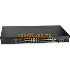 Bộ chia mạng POE 24 x 100m and 2×Gigabit combo s , SFP , 300W Wintop YT-CS1026-2GF2GT24T-AF