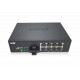 Bộ chia mạng POE 8 x 100m and 2 x Gigabit , SM , 20Km , SC , 300W Wintop YT-DS1010-2GF8T-AT