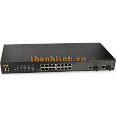 Bộ chia mạng Gigabit POE 12 x Gigabit and 4 x Gigabit , SFP , 300W Wintop YT-DS1016-4GF12GT-AT