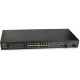 Bộ chia mạng Gigabit POE 12 x Gigabit and 4 x Gigabit , SFP , 300W Wintop YT-DS1016-4GF12GT-AT