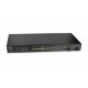 Bộ chia mạng Gigabit POE 16 x Gigabit and 2 x Gigabit , SFP , 300W Wintop YT-DS1018-2GF16GT-AT