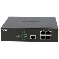 Bộ chia mạng 4×10/100Base- Wintop YT-DS105-1GT4T