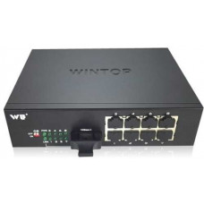 Bộ chia mạng 8×10/100Base- Wintop YT-DS109-1GF8T