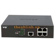 Bộ chia mạng 4 x 100m s and 1 x Gigabit Wintop YT-DS205-1GT4T