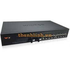 Bộ chia mạng Gigabit 8 x Gigabit s and 2 x Gigabit , SFP , Managed Wintop YT-DS6010-2GF8GT