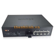 Bộ chia mạng Gigabit 4 x Gigabit s and 2 x Gigabit , SM , 20Km , SC , Managed Wintop YT-DS606-2GF4GT