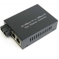 Bộ chia mạng Gigabit POE 1 x Gigabit and 1 x Gigabit , SM , 20Km , SC , 65W Wintop YT-MC102-1GF1GT-AT