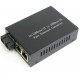 Bộ chia mạng Gigabit POE 1 x Gigabit and 1 x Gigabit , SM , 20Km , SC , 65W Wintop YT-MC102-1GF1GT-AT