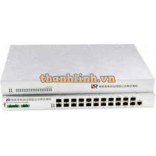 Switch công nghiệp Gigabit BIDI-SFP modules SM , SF , 20Km , TX 1310T RX 1550 Wintop YT-PS-G35-20LI-D