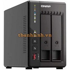 Thiết bị lưu trữ NAS Qnap TS-253E-8GB