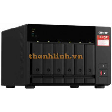 Thiết bị lưu trữ NAS Qnap TS-673A-8GB