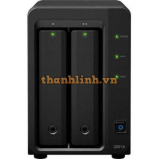 Thiết bị lưu trữ NAS Synology DS715