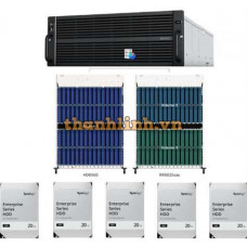 Synology HD6500 + RX6025 (Siêu dung lượng 6 PB)