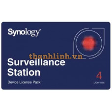 Synology Camera License Pack 4