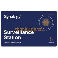 Synology Camera License Pack 8