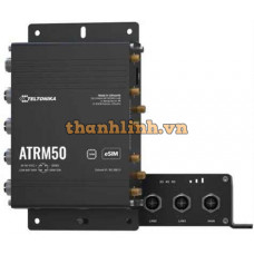 Bộ định tuyến công nghiệp Teltonika ATRM50, 5G/LTE (Cat 19), M12 Ethernet and power input, DUAL SIM & eSIM
