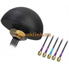 COMBO QUAD MOBILE/GNSS ROOF SMA ANTENNA (PR1KCL28)
