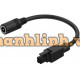 4-PIN TO BARREL SOCKET ADAPTER (PR2PD01B)