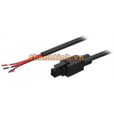 POWER CABLE WITH 4-WAY OPEN WIRE (PR2PL15B)
