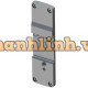 TSW1 REAR PANEL WITH DIN RAIL HOLDER (PR5MEC24)