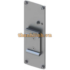 TSW2 REAR PANEL WITH DIN RAIL HOLDER (PR5MEC25)