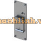 TSW2 REAR PANEL WITH DIN RAIL HOLDER (PR5MEC25)