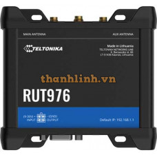 Thiết bị Router Công Nghiệp Teltonika RUT976 Redcap 5G
