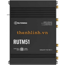 Thiết bị Router 5G công nghiệp Teltonika RUTM51