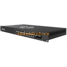 Bộ chia mạng Teltonika SWM280 PoE+ 24 Port Managed Switch (12 x POE+, 12 x GB Ethernet)